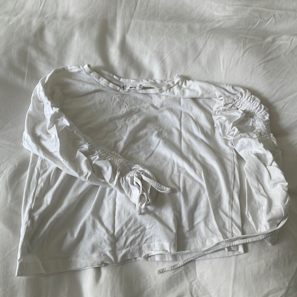 Mango long sleeved tee